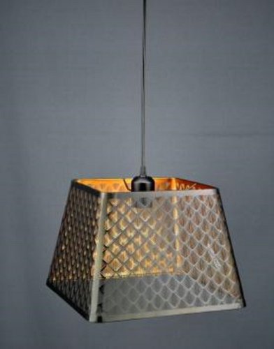 Светильник подвесной (Люстра) Мелодия Света Пирамида 220В E27 Черный картинка 